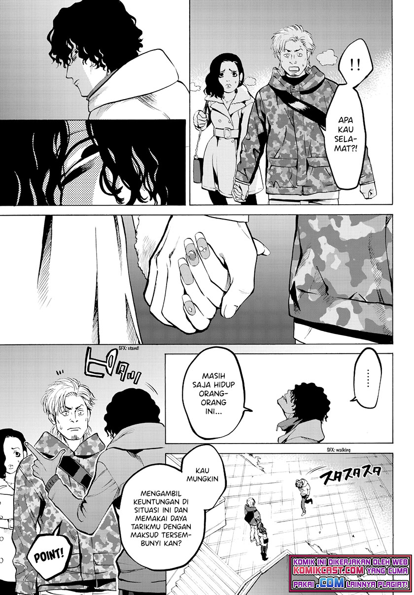 Konya wa Tsuki ga Kirei Desu ga, Toriaezu Shi ne chapter 27